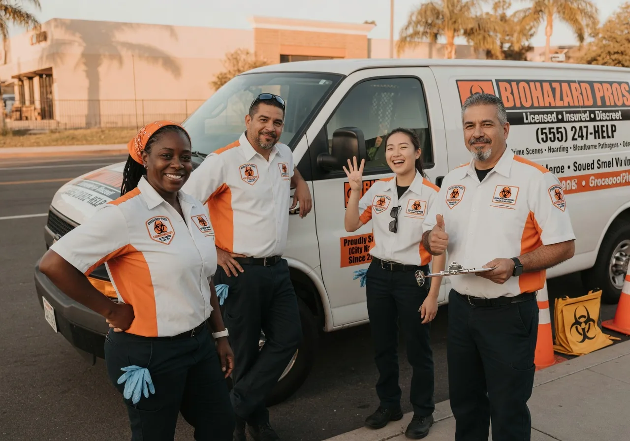 Biohazard Cleanup company in Cherry Valley, IL