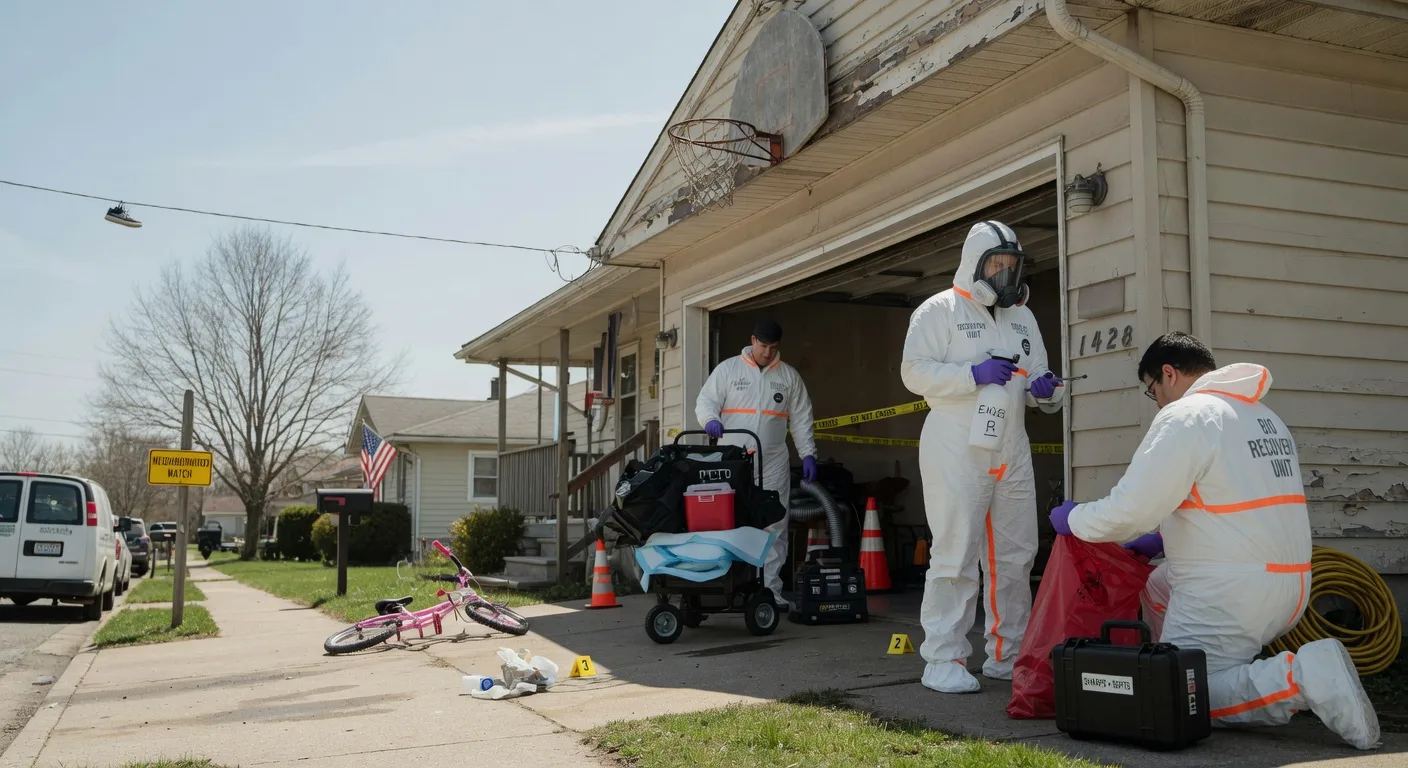 Biohazard Cleanup in Cherry Valley, IL near me